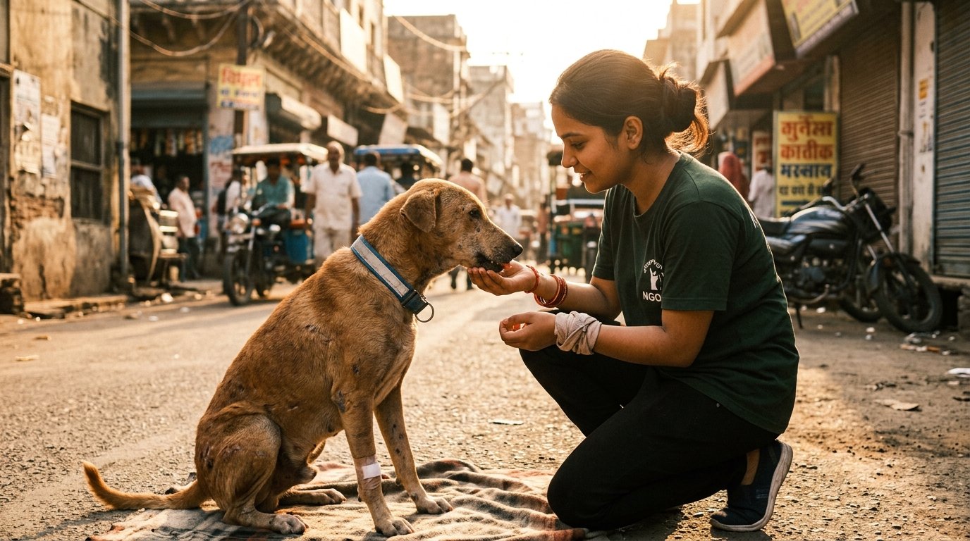 Compassion in Action: Stray Animal Welfare, Rescue, and Emergency Medical Care Across Lucknow