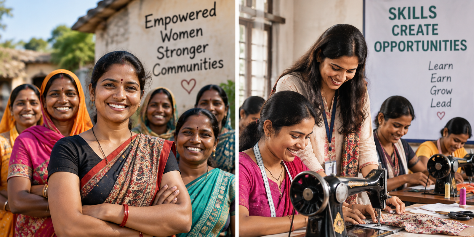 Women Empowerment: Empowering Women, Strengthening Communities